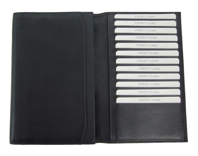 VIP portefeuille 3-luik - Leather Concept