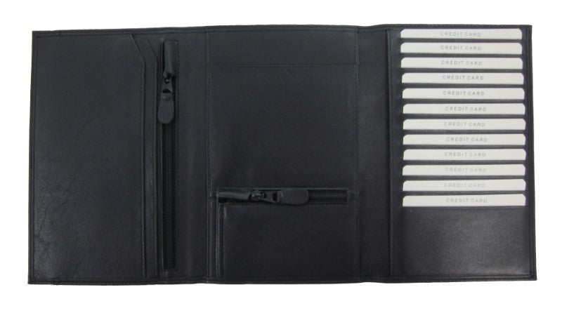 VIP portefeuille 3-luik - Leather Concept