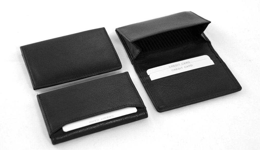 Visitekaartetui - Leather Concept
