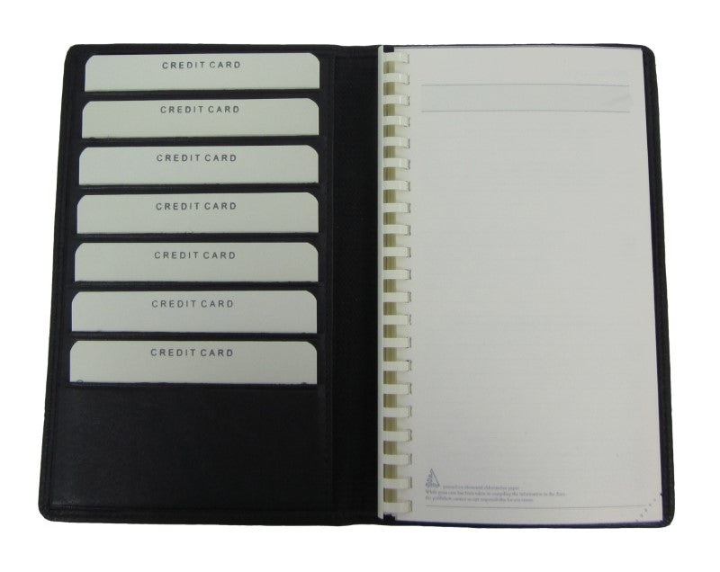 Agenda-omslag - Leather Concept