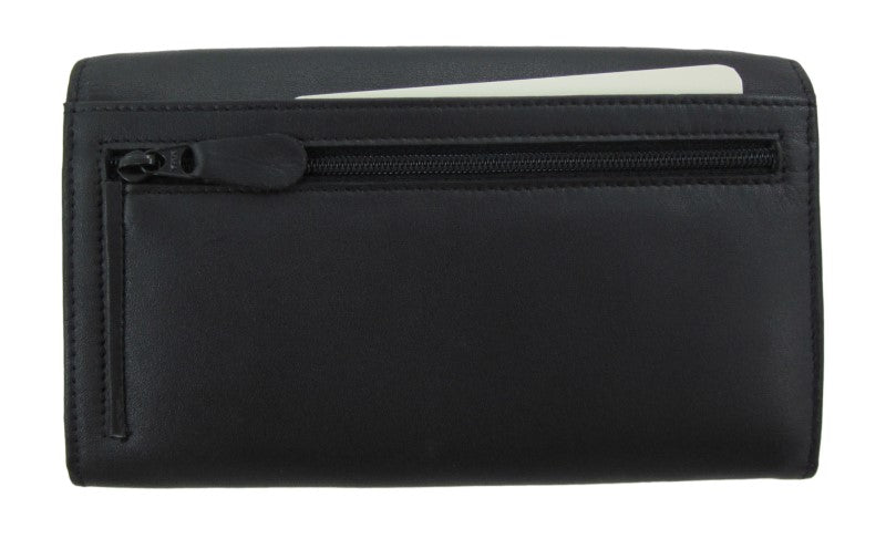 Damesportemonnee - Leather Concept