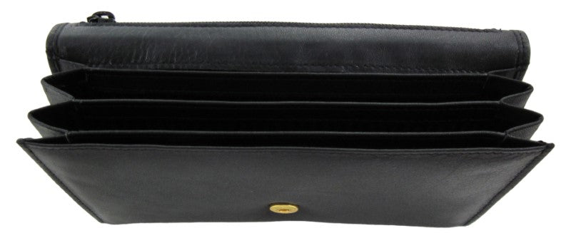 Damesportemonnee - Leather Concept