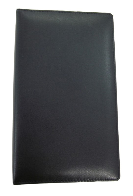 Visitekaartmap met A-Z - Leather Concept