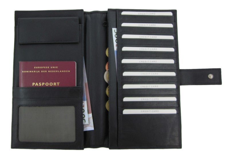 Travelorganiser - Leather Concept