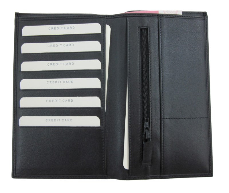 Portefeuille - Leather Concept