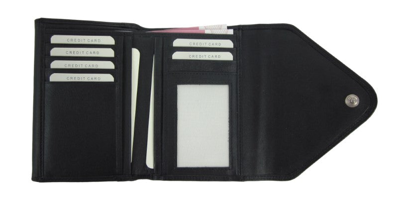 Dames portemonnee - Leather Concept