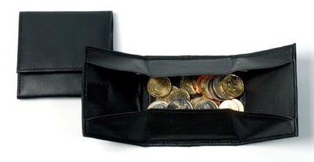 Kleingeld beursje - Leather Concept