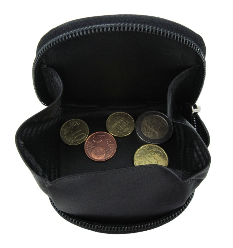 Kleingeld beursje - Leather Concept