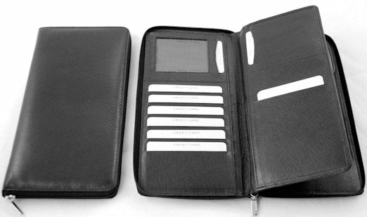 Travel wallet - Leather Concept