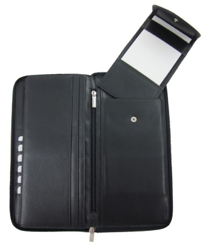 Travel wallet - Leather Concept