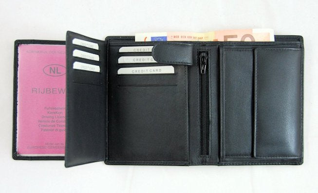 Uni wallet - Leather Concept