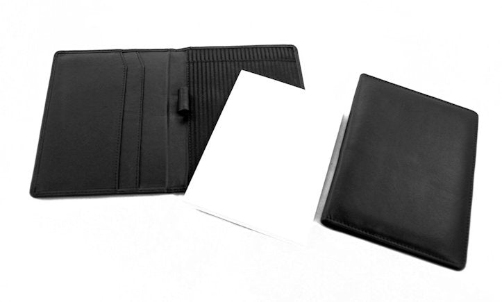 A6 notitieboekje - Leather Concept
