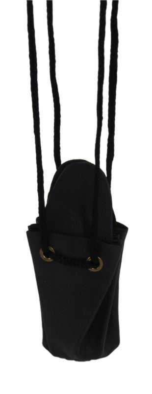 Old school muntenzakje - Leather Concept