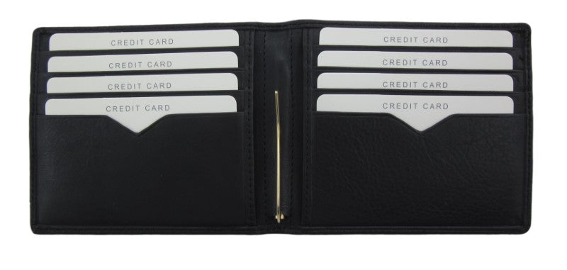 Billfold met moneyclip - Leather Concept