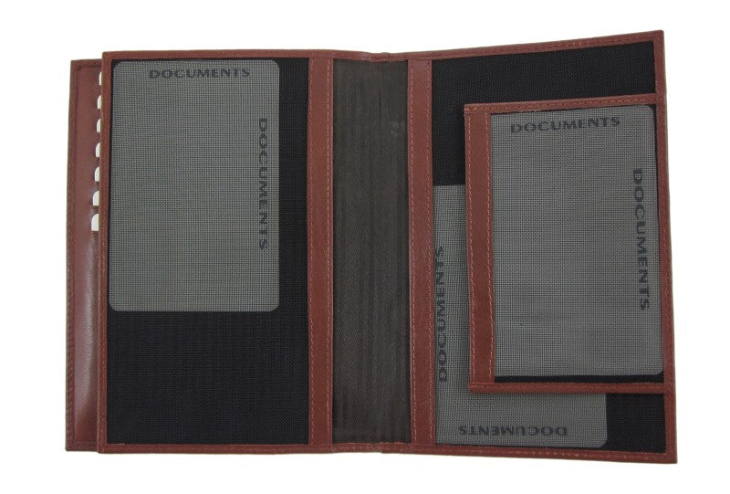 Luxe autopapierenetui - Leather Concept
