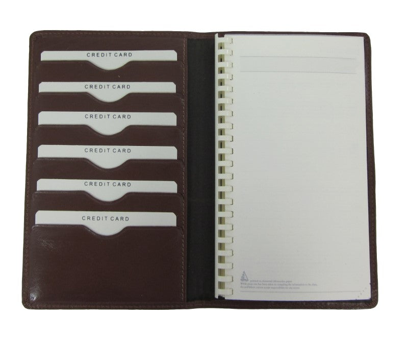 Agenda omslag - Leather Concept