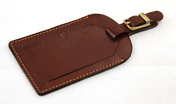Luggagetag - Leather Concept