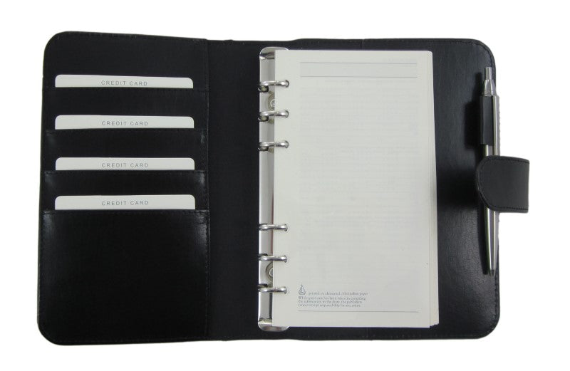 A6 Organiser - Leather Concept