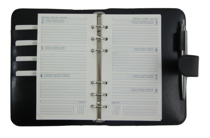 A6 Organiser - Leather Concept