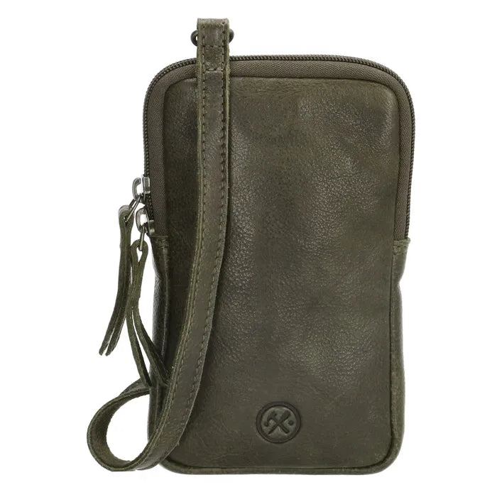 Hide & Stitches Paint Rock Phone Bag - 186320