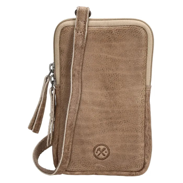 Hide & Stitches Paint Rock Phone Bag - 186320