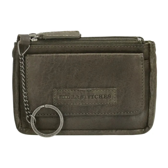 Hide & stitches Paint Rock Key pouch - 187700