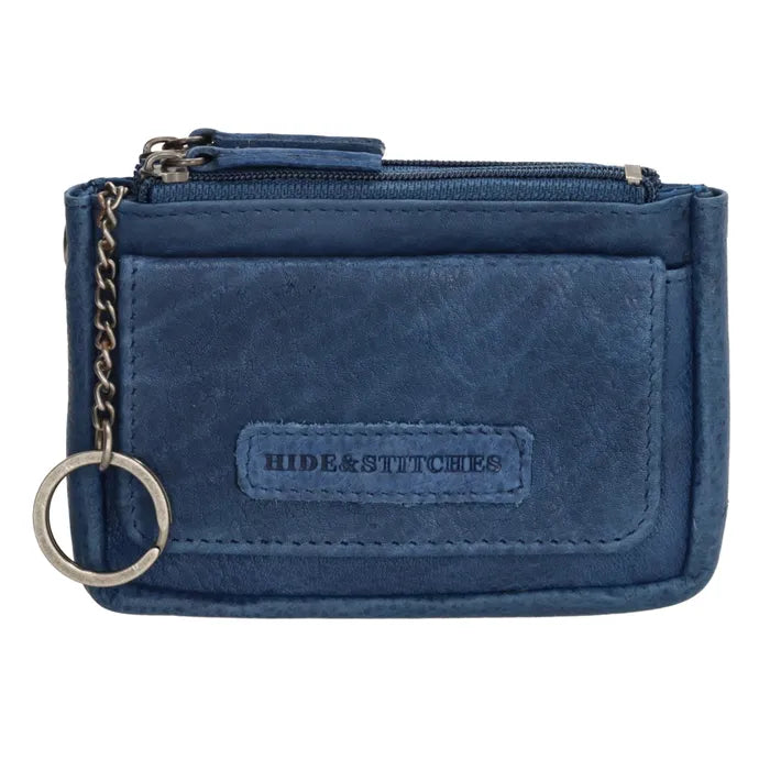 Hide & stitches Paint Rock Key pouch - 187700