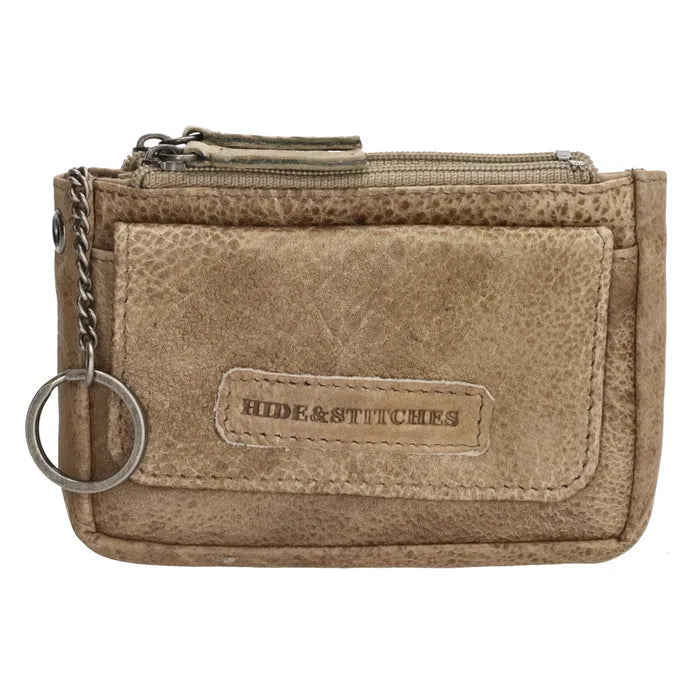 Hide & stitches Paint Rock Key pouch - 187700