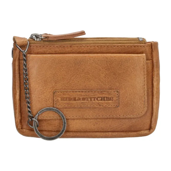 Hide & stitches Paint Rock Key pouch - 187700