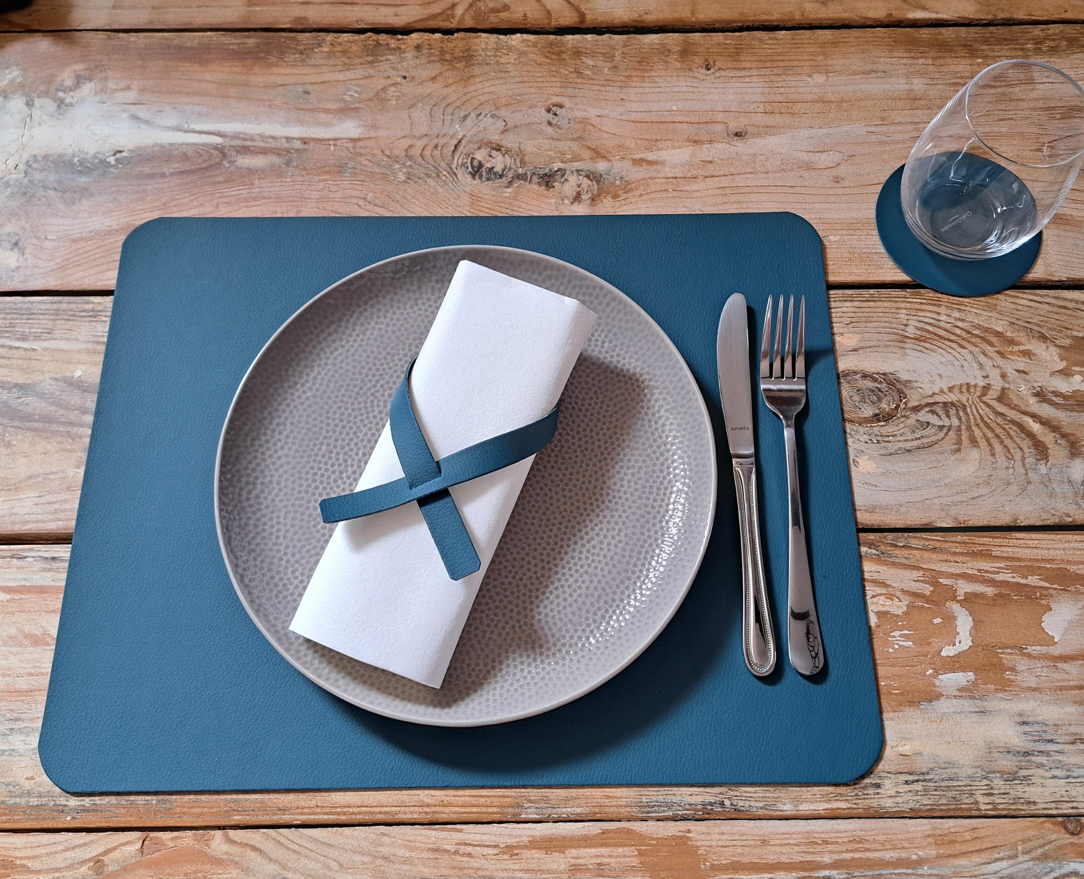 Placemat rectangle - 2031 (set 4 pieces)