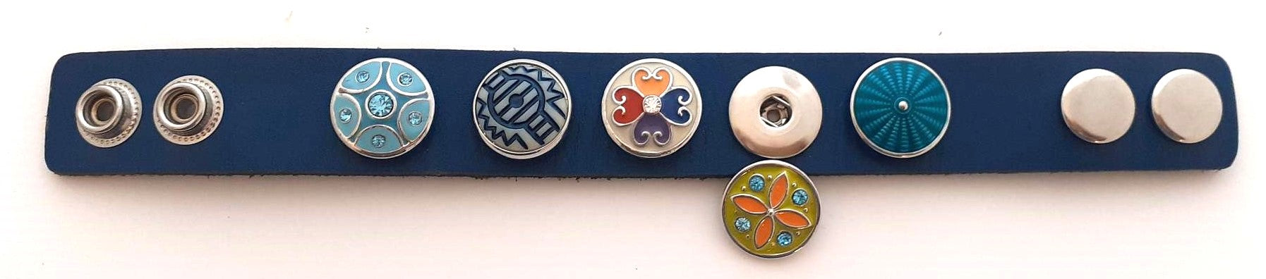 Bracelet 25mm with 5 chunks - 2728