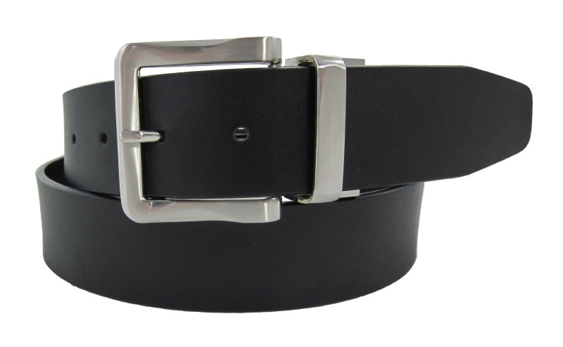 Lederen Riem model 978 zwart - Leather Concept