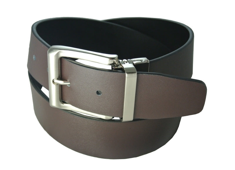 Lederen Riem model 978 zwart - Leather Concept