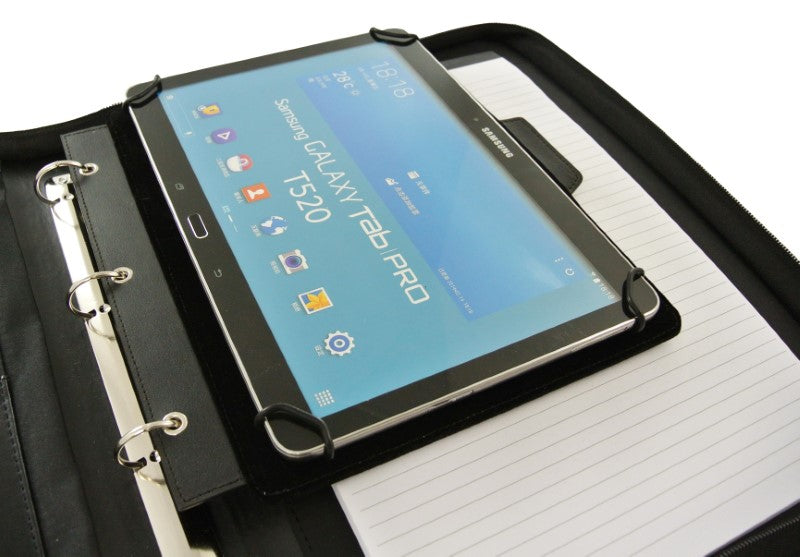 Tablet holder for 4 ring binder - 2204