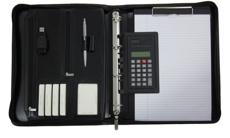 A4 zipper laptop/folder - 2001