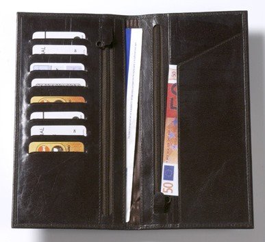 Travel wallet - Leather Concept