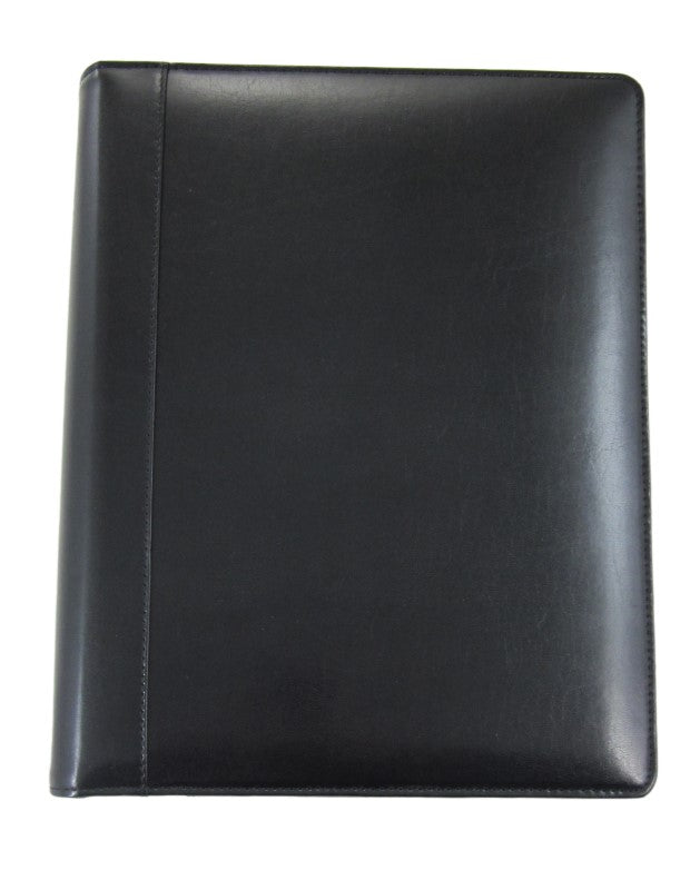Small Leather Binder | Buy a Slide Tab 3 Ring Leather Mini Binder Online at  McKinley Leather