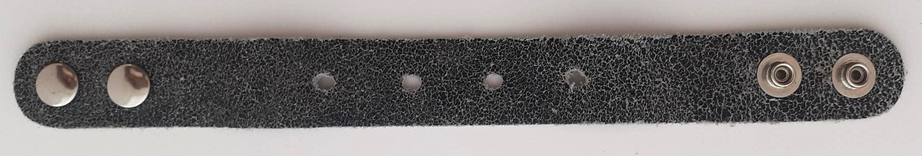 Armband 25 mm mit Druckknopfverschluss – 2725